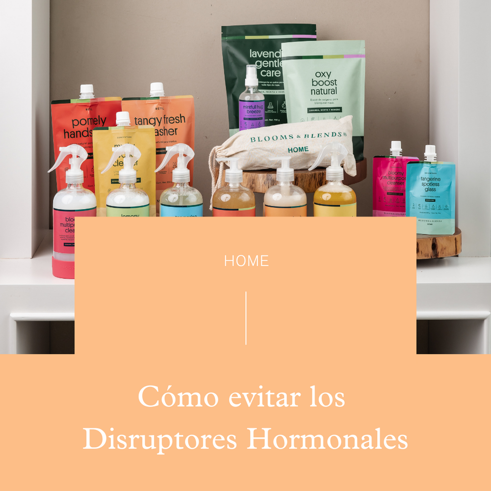 El peligro oculto en tus productos de limpieza: Cómo evitar los disruptores hormonales