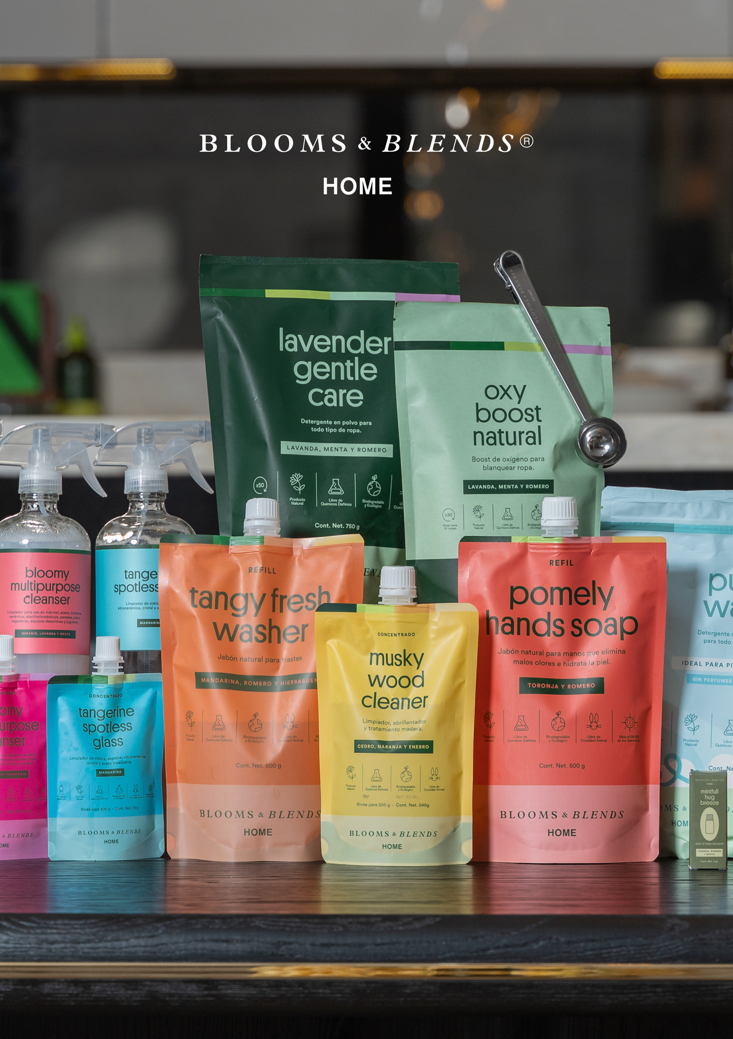 Blooms & Blends