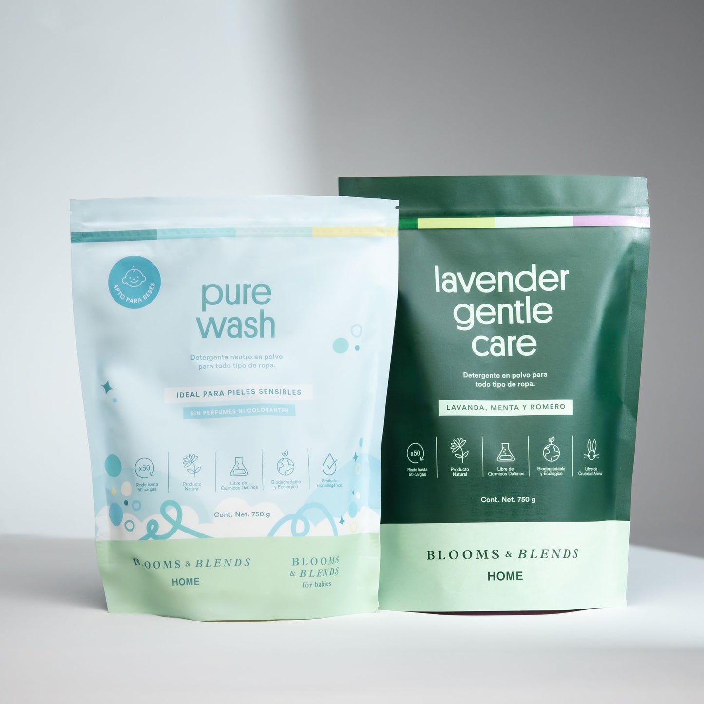 Pure Wash + Lavender Gentle Care