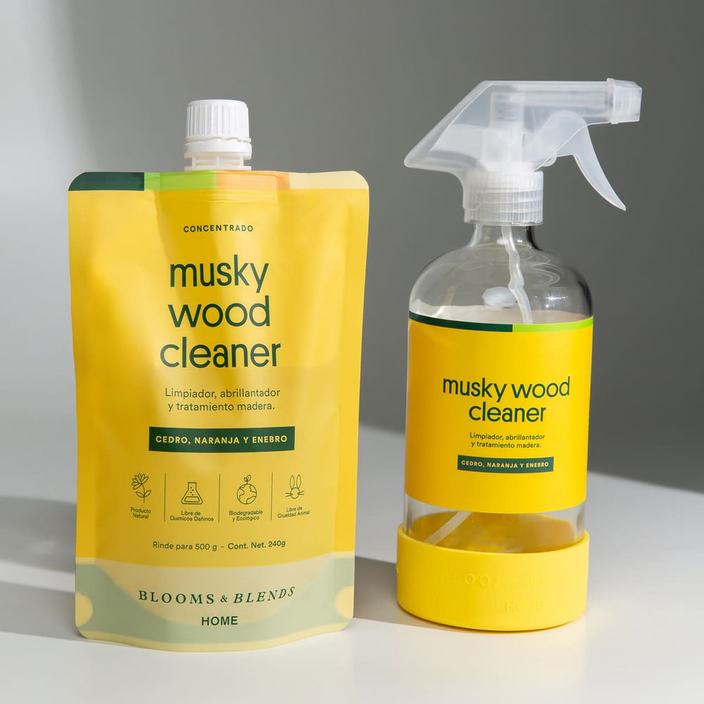 Musky Wood Cleaner Dúo