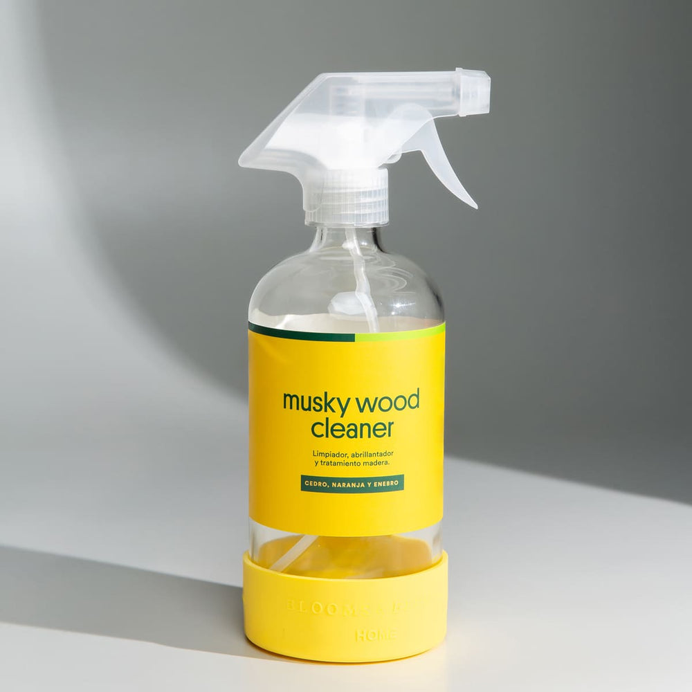 Envase Reutilizable Musky Wood Cleaner