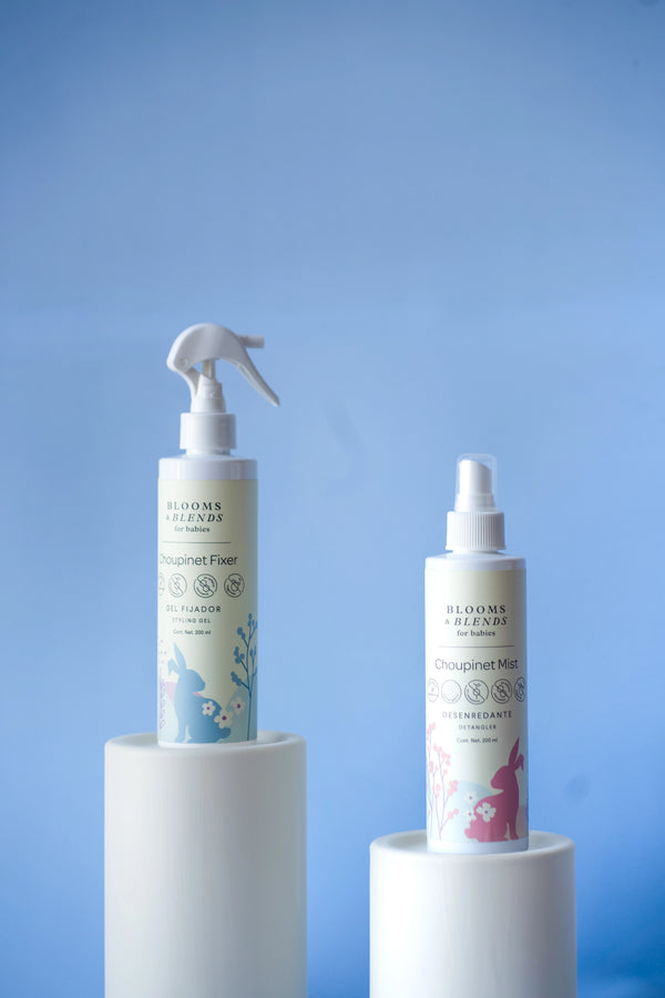 CHOUPINET HAIR DUO - Mist + Fixer