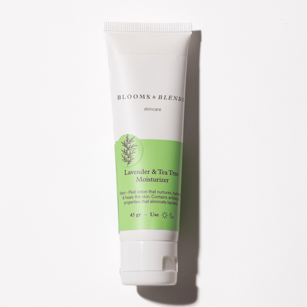 Mani Pedi - Lavender and Tea Tree Moisturizer
