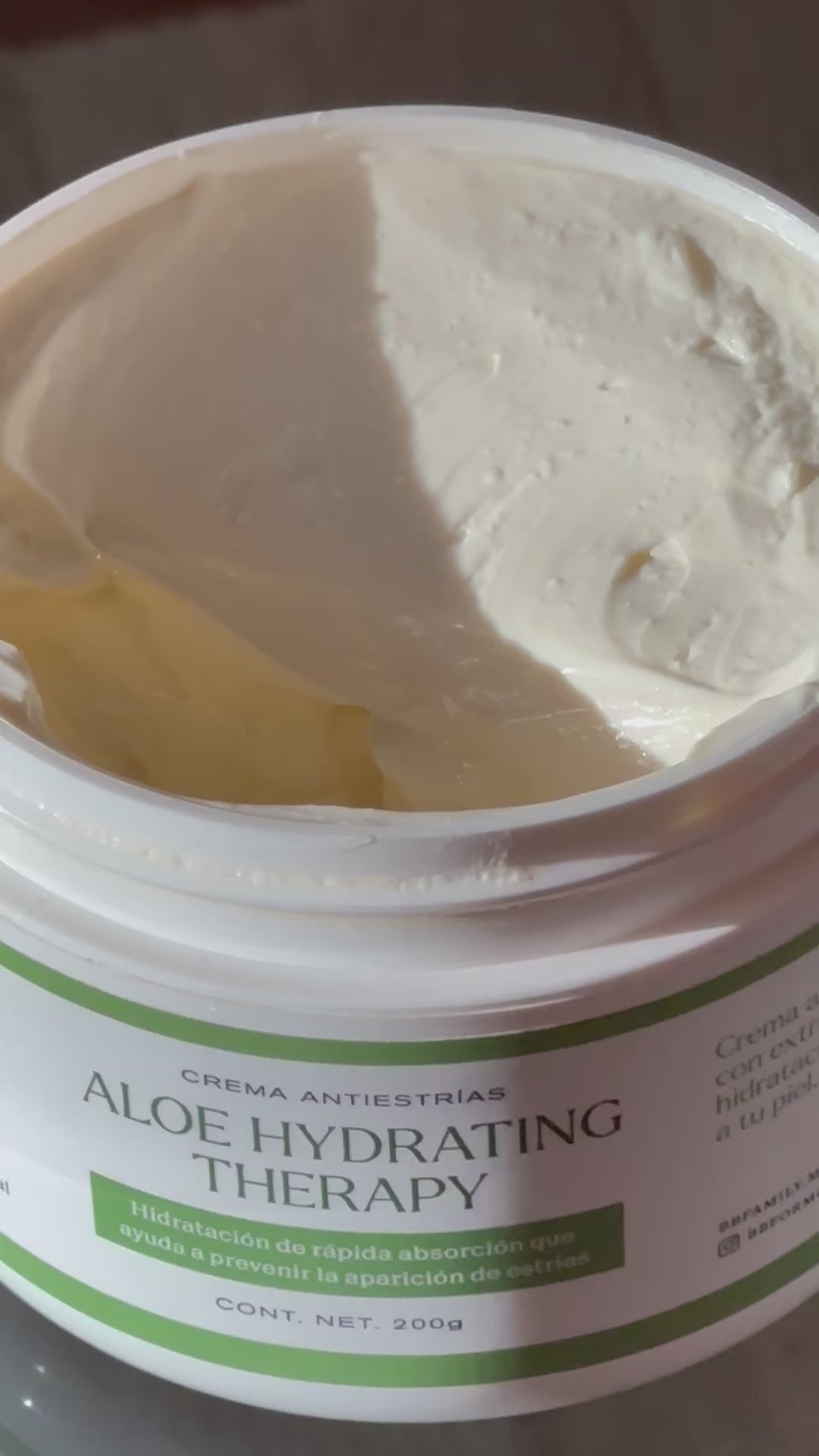 ALOE HYDRATING THERAPY - Crema antiestrías