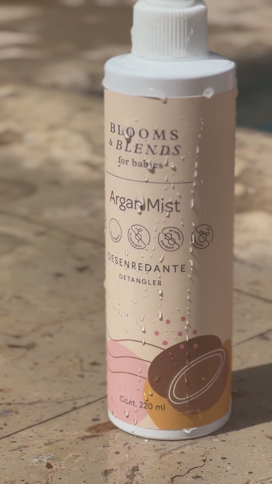 ARGAN MIST - Desenredante