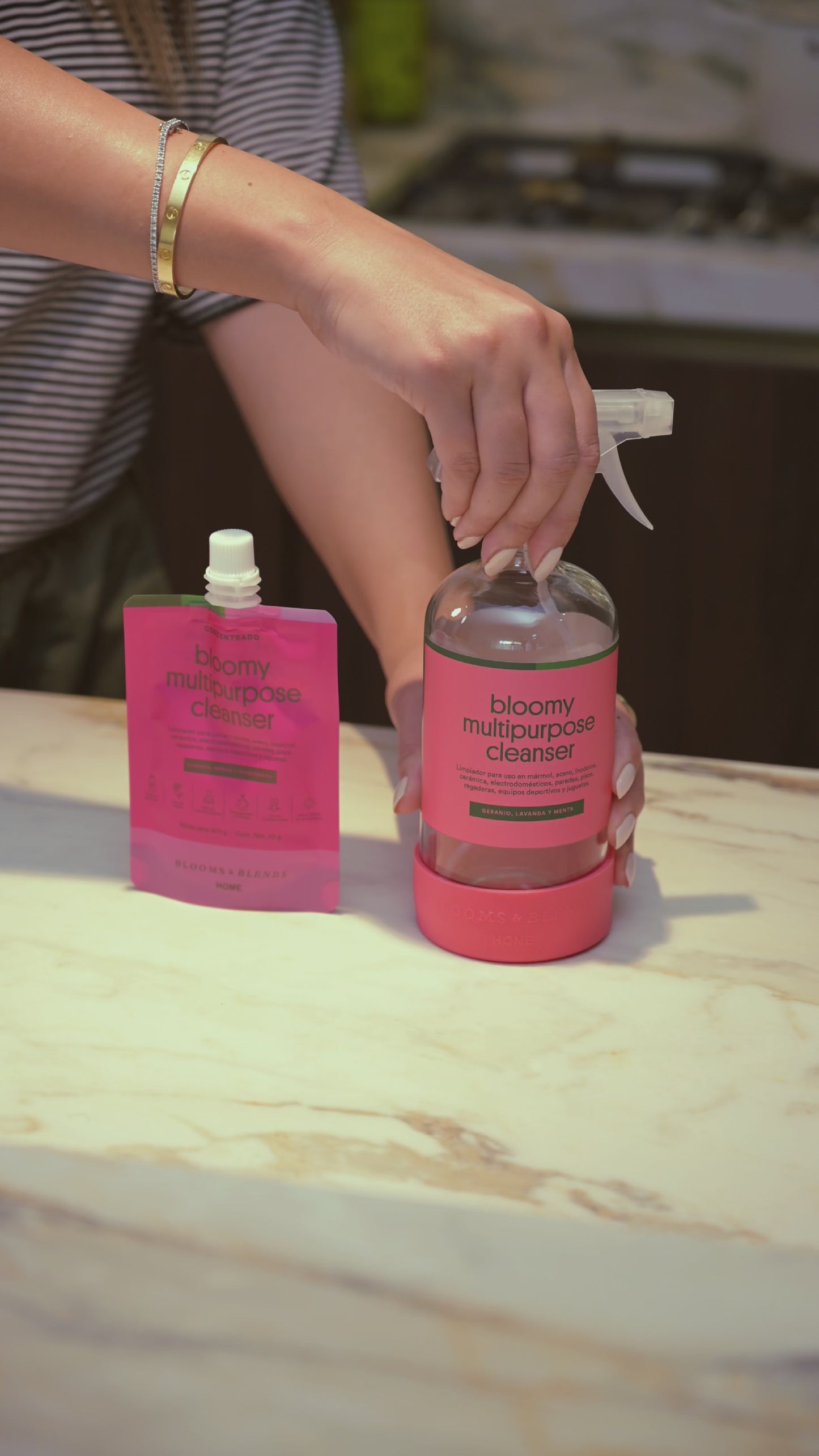 Envase Reutilizable Bloomy Multipurpose Cleanser