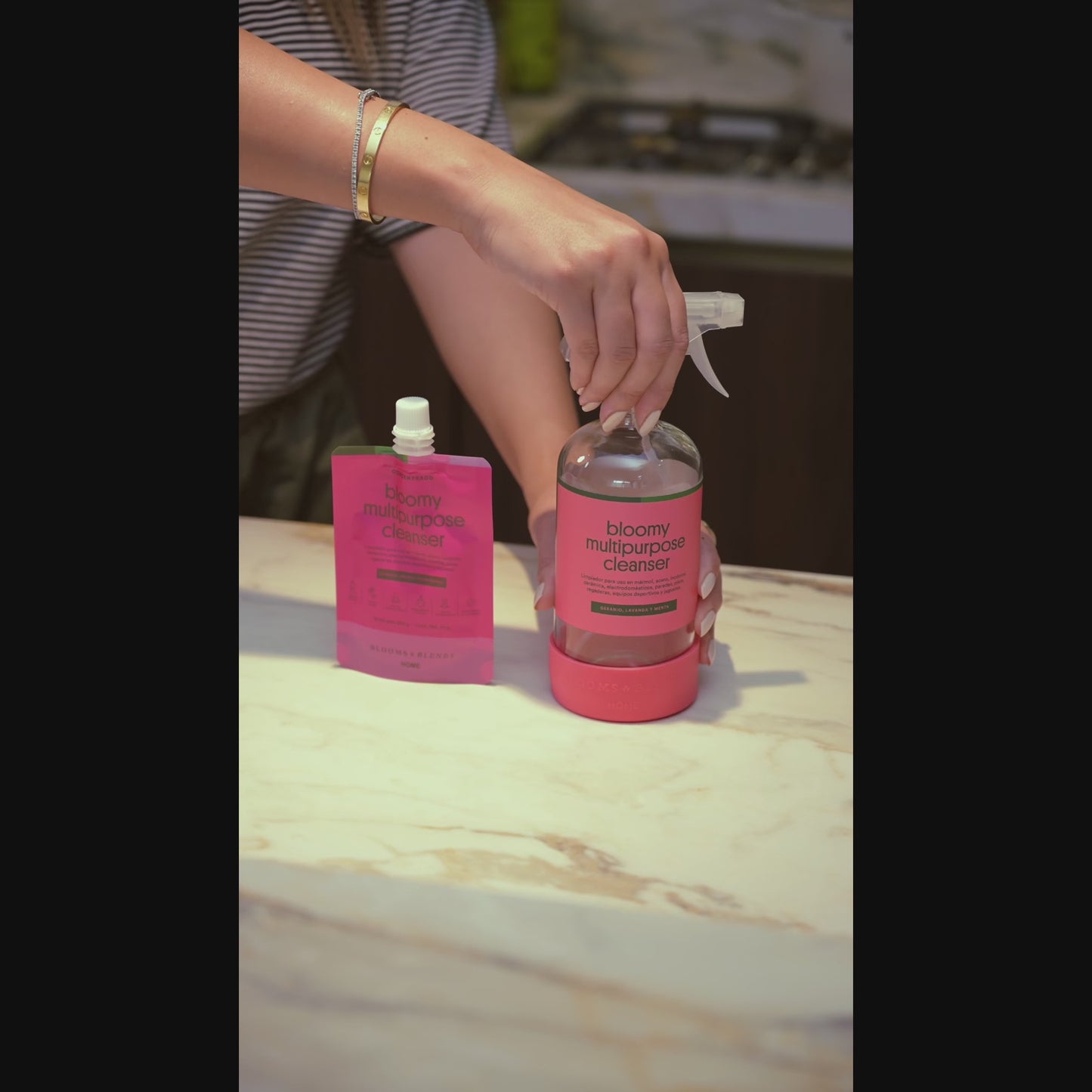 Envase Reutilizable Bloomy Multipurpose Cleanser
